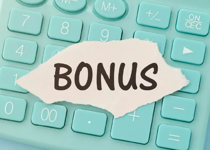 毎年2回の賞与あり