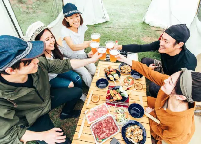 夏季休業・年末年始あり