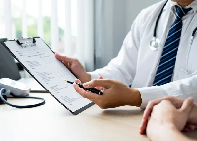 徹底した健康管理