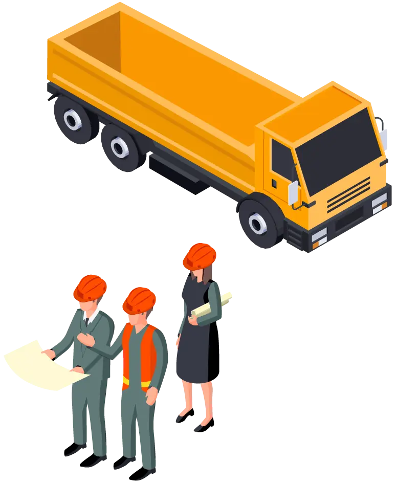 作業中のスタッフイラスト 8